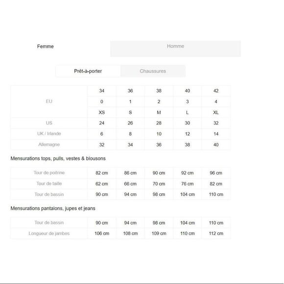 SANDRO PARIS Medium Lace Pinstriped Combo Blouse Long Sleeve Blouse - Picture 11 of 11